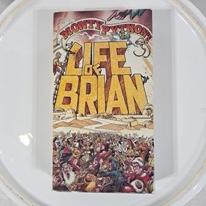 Paramount Monty Python's Life Of Brian VHS Tape